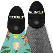 STICKIT Magnetic Golf Towel 2-Pack