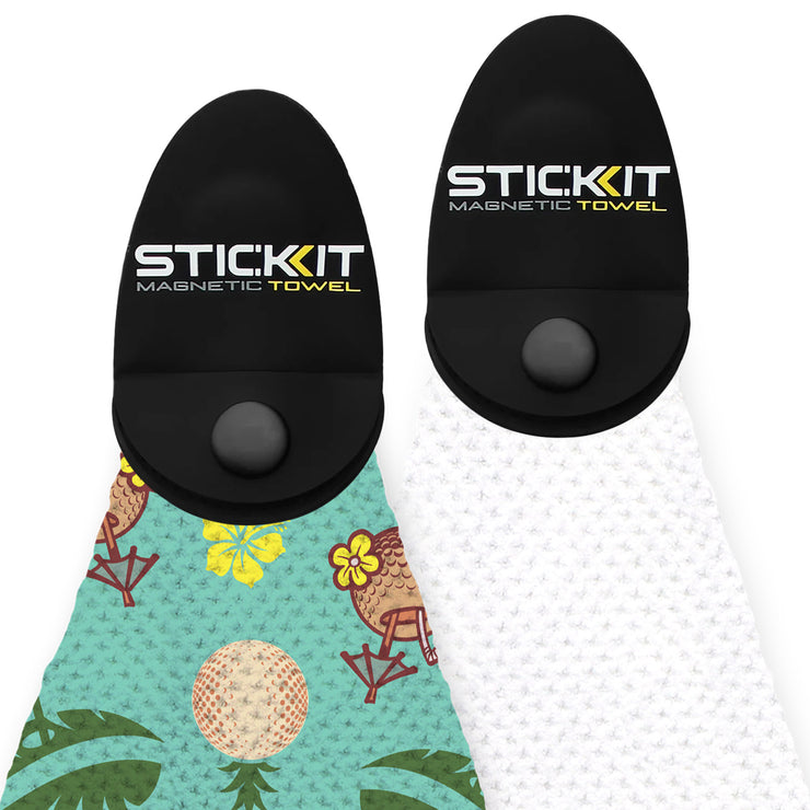 STICKIT Magnetic Golf Towel 2-Pack