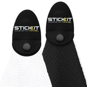 STICKIT Magnetic Golf Towel 2-Pack