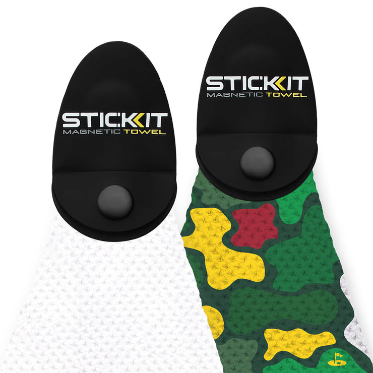 STICKIT Magnetic Golf Towel 2-Pack