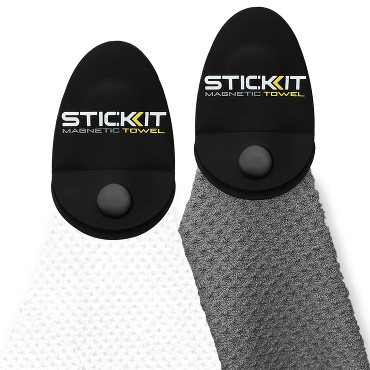 STICKIT Magnetic Golf Towel 2-Pack