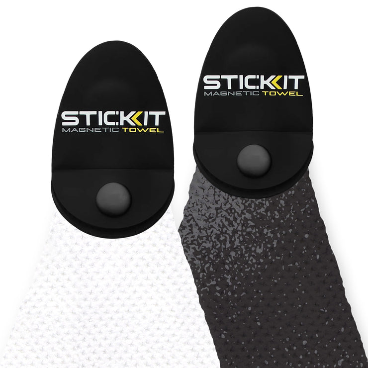 STICKIT Magnetic Golf Towel 2-Pack