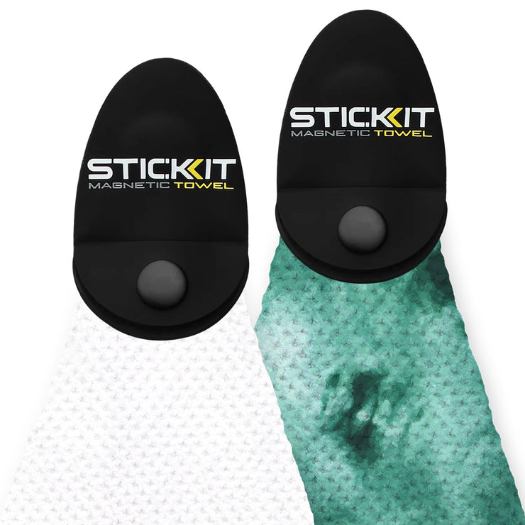 STICKIT Magnetic Golf Towel 2-Pack