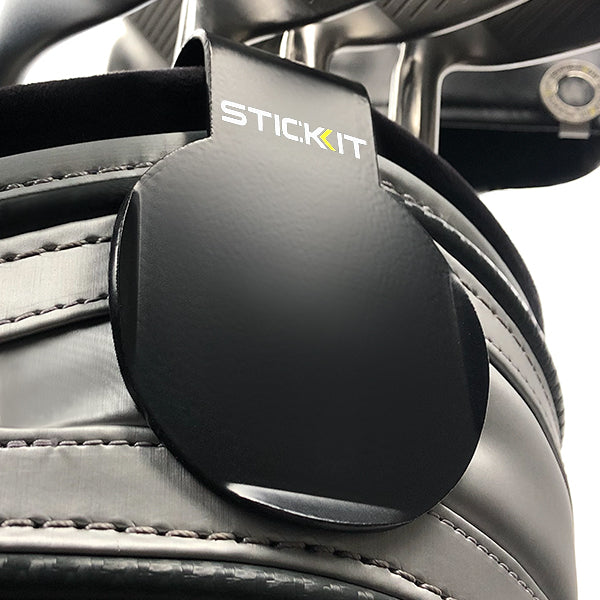 STICKIT Golf Bag Metal Landing Pad