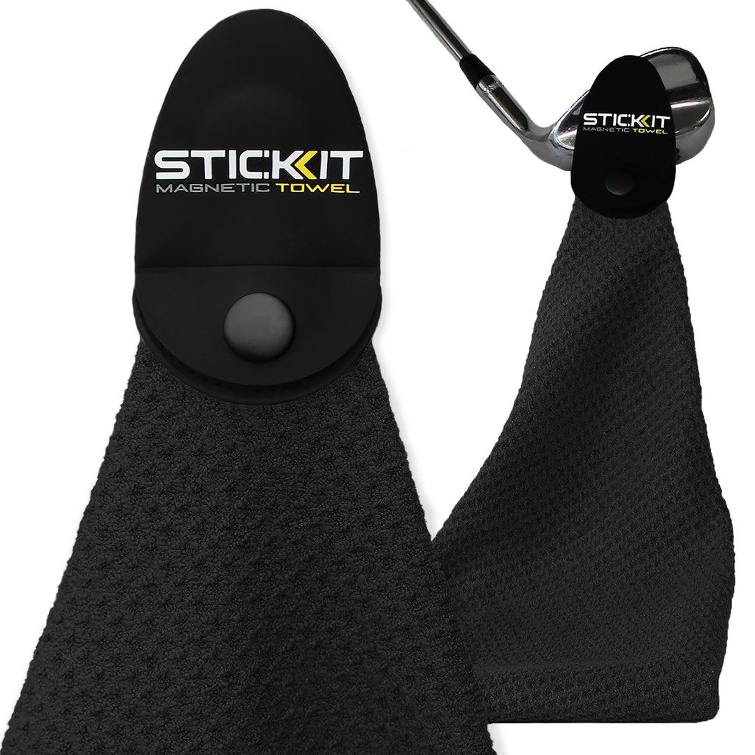 STICKIT Magnetic Golf Towel