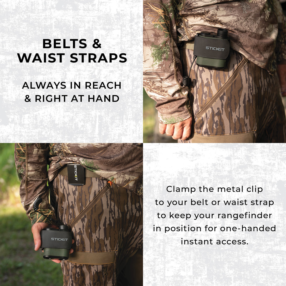 STICKIT Hunting Rangefinder Strap STICKIT Gear