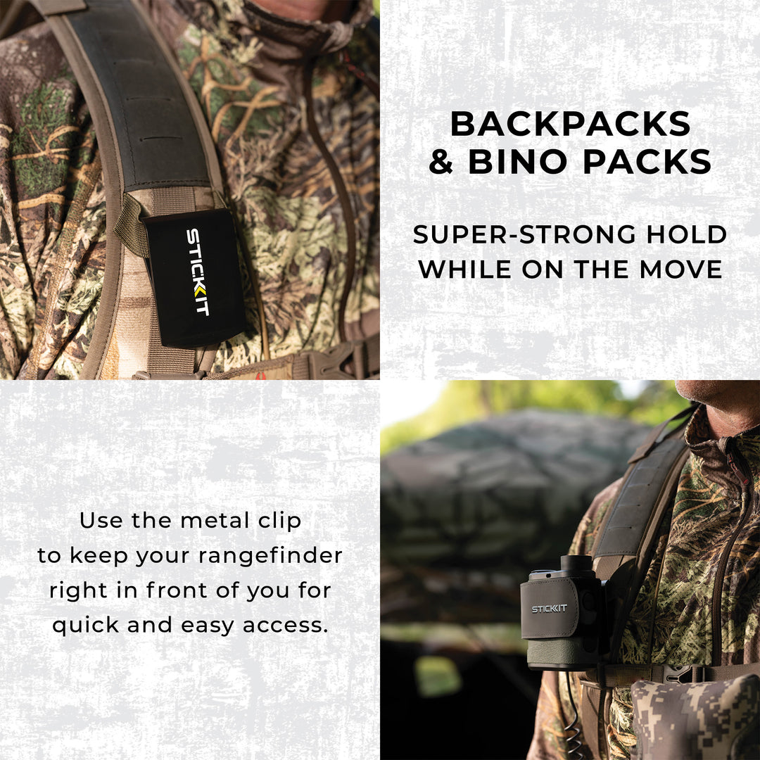 STICKIT Magnetic Hunting Rangefinder Strap
