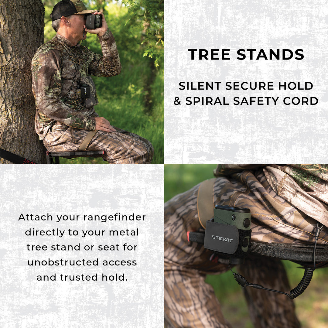 STICKIT Magnetic Hunting Rangefinder Strap