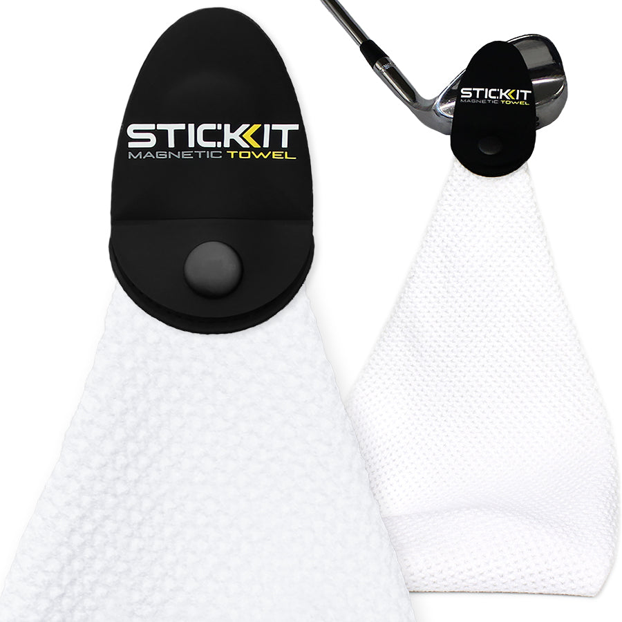 STICKIT Magnetic Gear Golf Towel - Thumbnail 2